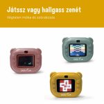 Zazu – Gyermek instant fényképezőgép, RÓZSASZÍN (nyomtatóval)