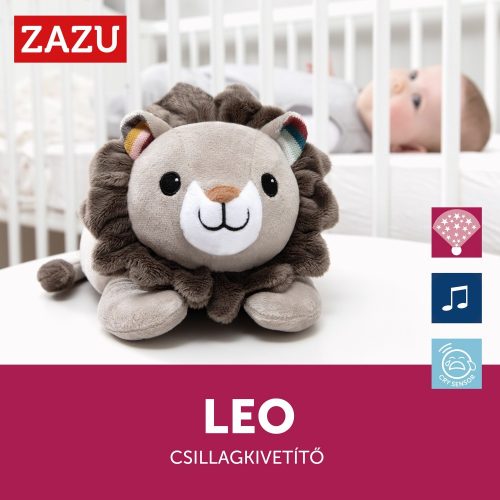 Zazu – LEO oroszlán, csillagkivetítő nyugtató dallamokkal