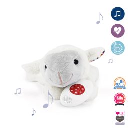 Zazu – LIZ zenélő, nyugtató plüssbárány