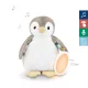 Zazu – PHOEBE babanyugtató plüsspingvin éjjeli fénnyel és hangrögzítővel