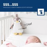 Zazu – PHOEBE babanyugtató plüsspingvin éjjeli fénnyel és hangrögzítővel