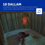 Zazu – RO plüssnyuszi éjjeli fénnyel és nyugtató dallamokkal, BÉZS