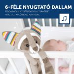 Zazu – ROBIN mosómedve, szundikendő sírásérzékelő modullal