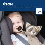 Zazu – ROBIN mosómedve, szundikendő sírásérzékelő modullal