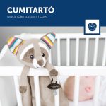 Zazu – ROBIN mosómedve, szundikendő sírásérzékelő modullal