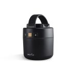 Zazu – ROXY babakocsi-ringató sírásérzékelővel, FEKETE