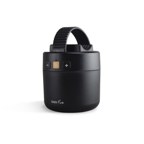 Zazu – ROXY babakocsi-ringató sírásérzékelővel, FEKETE