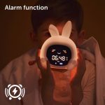 Zazu - SARAH nyuszi alvástréner éjjeli fénnyel és nyugtató dallamokkal, FEHÉR