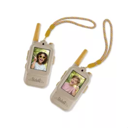 ZAZU – Gyerek videós walkie talkie, BÉZS