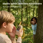 ZAZU – Gyerek videós walkie talkie, BÉZS