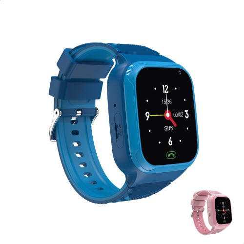 Zazu – SMART WATCH 4G gyerek okosóra, KÉK