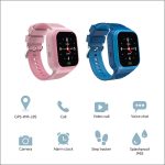 Zazu – SMART WATCH 4G gyerek okosóra, KÉK