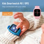 Zazu – SMART WATCH 4G gyerek okosóra, KÉK
