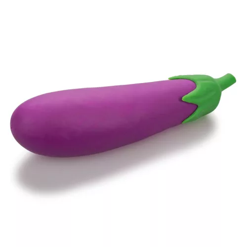 Óriás Squishy Padlizsán nyújtható figura - 28 cm