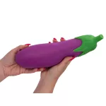 Óriás Squishy Padlizsán nyújtható figura - 28 cm