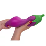 Óriás Squishy Padlizsán nyújtható figura - 28 cm
