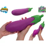Óriás Squishy Padlizsán nyújtható figura - 28 cm