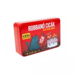 Robbanó cicák - 10 éves jubileumi kiadás - kártyajáték 