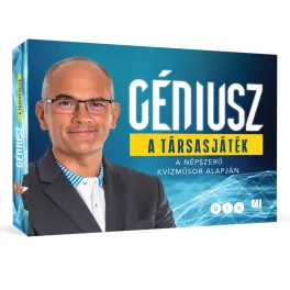 Géniusz - Társasjáték 