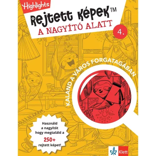  Rejtett képek a nagyító alatt 4. Kaland a város forgatagában