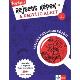   Rejtett képek a nagyító alatt 3. Keress a csillagok között