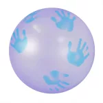 Hyper Wubble, Érintésre színváltó óriásbuborék labda, lilából kék