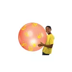 Hyper Wubble, Érintésre színváltó óriásbuborék labda, piros- sárga