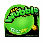 Glo Wubble, Sötétben világító óriásbuborék labda, neonzöld