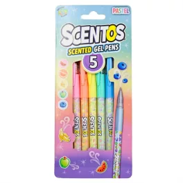 Scentos Illatos zseléstoll, 5 db-os - pasztell