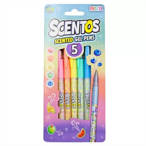Scentos Illatos zseléstoll, 5 db-os - pasztell