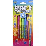 Scentos Illatos zseléstoll, 5 db-os - neon színek