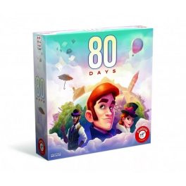 Piatnik - 80 Days társasjáték