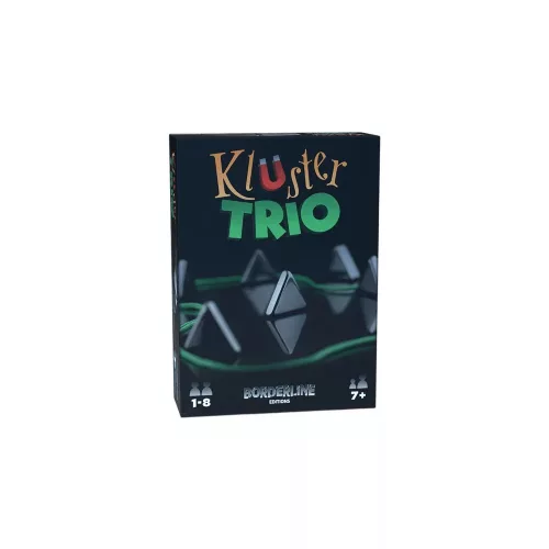 Kluster Trio mágneses Társasjáték 