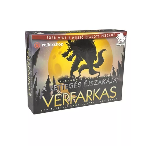 A rettegés éjszakája: Vérfarkas társasjáték 