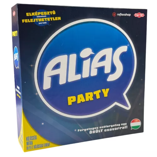 Party Alias Társasjáték 