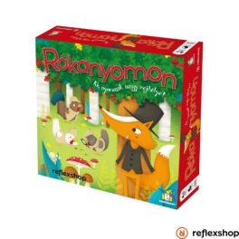 Rókanyomon társasjáték 