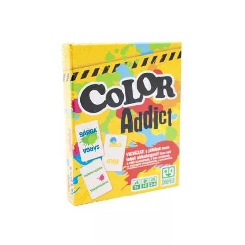 Color Addict - Legyél Te is színfüggő! - Színes kártyajáték 