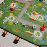 Rókanyomon társasjáték 