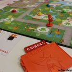 Rókanyomon társasjáték 