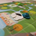 Rókanyomon társasjáték 