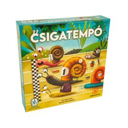 Csigatempó - Társasjáték 