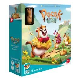 Pocokvacok társasjáték