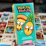 Matchy Matchy társasjáték – páros asszociációs kártyajáték fotókkal