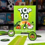 Top10: Kalandok – tematikus kooperatív társasjáték