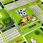 Top10: Kalandok – tematikus kooperatív társasjáték