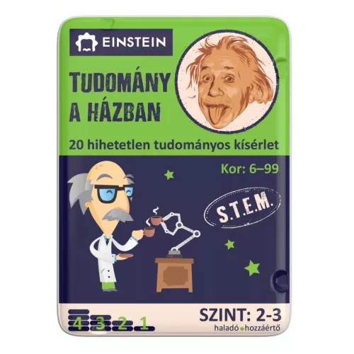 Einstein: Tudomány a házban
