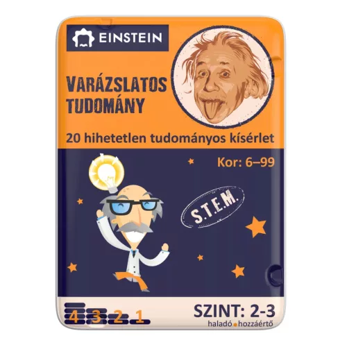 Einstein: Varázslatos Tudomány