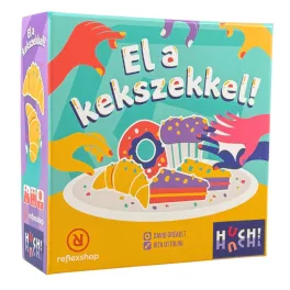 El a kekszekkel - Társasjáték 