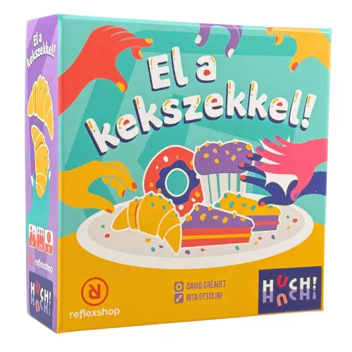 El a kekszekkel - Társasjáték 