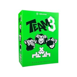 Team 3 (zöld) társasjáték 